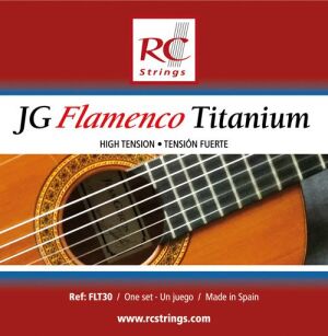 RC Strings FLT30 JG Flamenco Carbon - Struny do gitary klasycznej