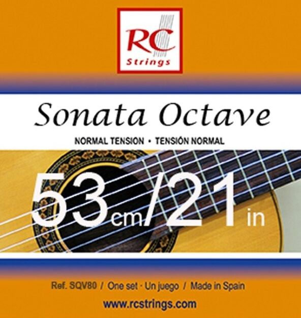 RC Strings SQV80 Sonata Octave (53 cm / 21