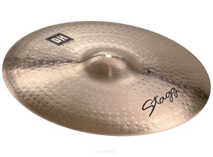 Stagg DH-CR17B - talerz perkusyjny, Crash 17"