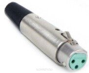 Kempton K3FX - wtyk XLR żeński