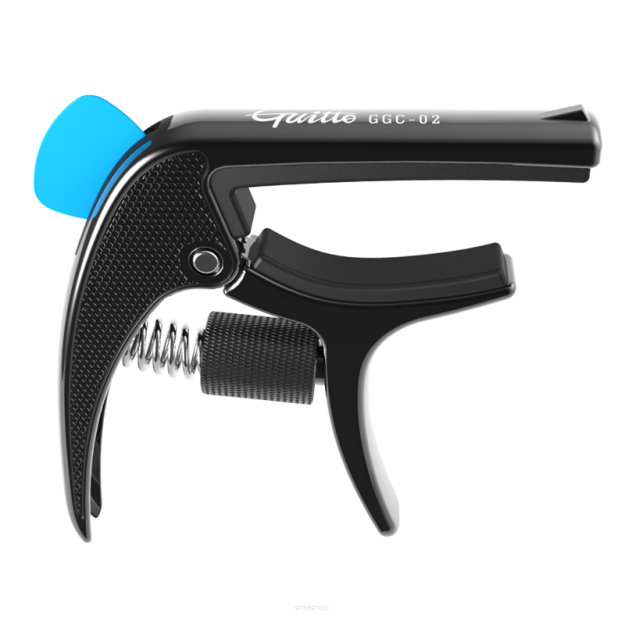 Guitto GGC-02 BK - kapodaster