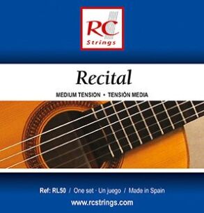 RC Strings RL50 Recital - Struny do gitary klasycznej