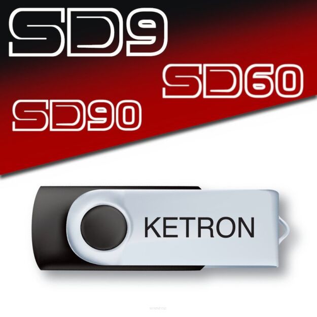 Ketron Pendrive AUDYA STYLE v10 Style Upgrade - pendrive z dodatkowymi stylami