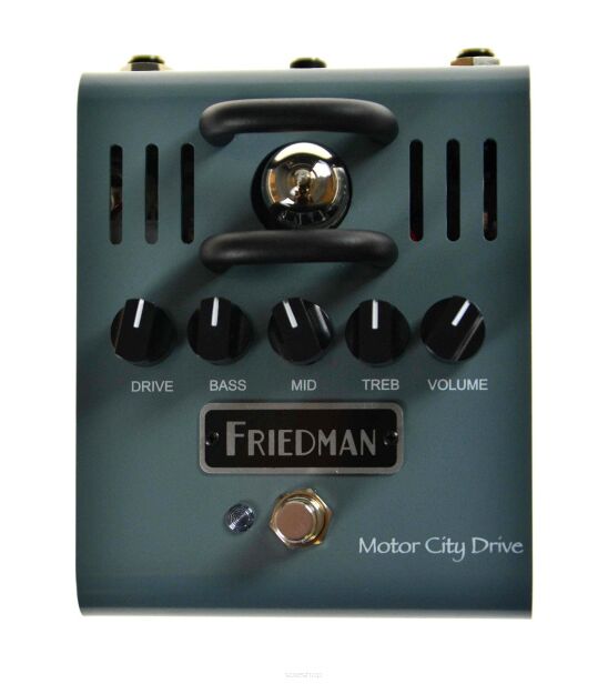 Friedman Motor City Drive - lampowy efekt gitarowy