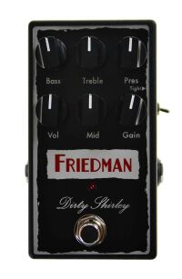Friedman Dirty Shirley - efekt gitarowy