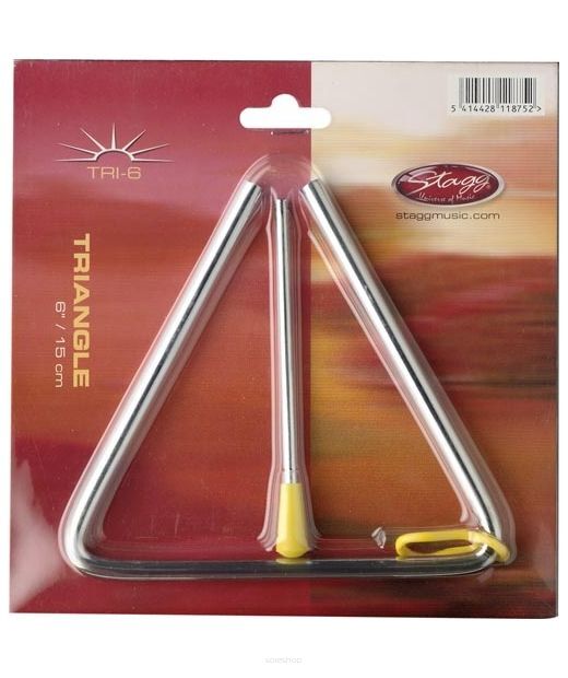 Stagg TRI 6 - trójkąt 6