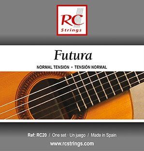 RC Strings RC20 Futura - Struny do gitary klasycznej
