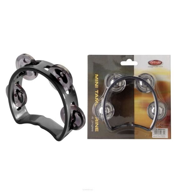 Stagg TAB MINI BK - mini tamburyn plastikowy