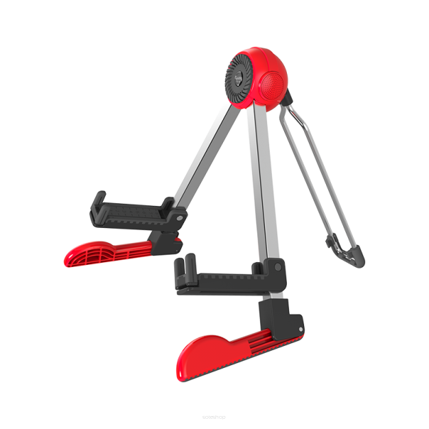 Guitto GGS-03 RD - statyw gitarowy